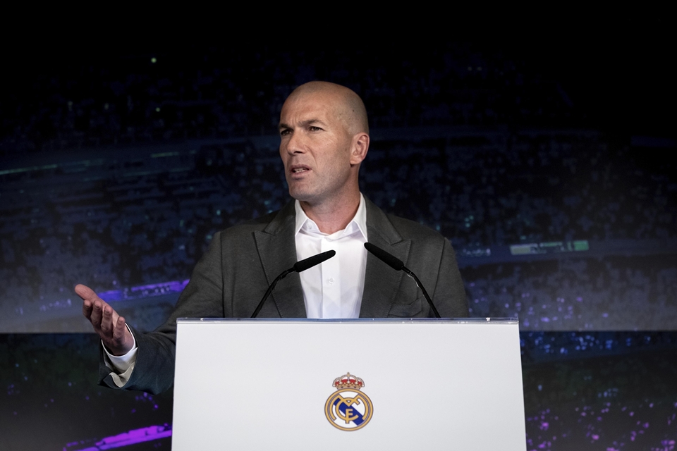 Vấn đề của Real và nhiệm vụ của Zidane? - Bóng Đá