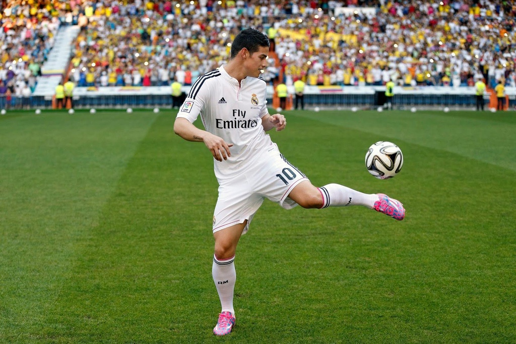 James Rodriguez vỡ mộng tại Real Madrid vì lười biếng - Bóng Đá