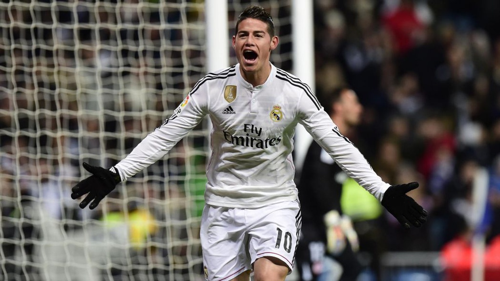 James Rodriguez vỡ mộng tại Real Madrid vì lười biếng - Bóng Đá