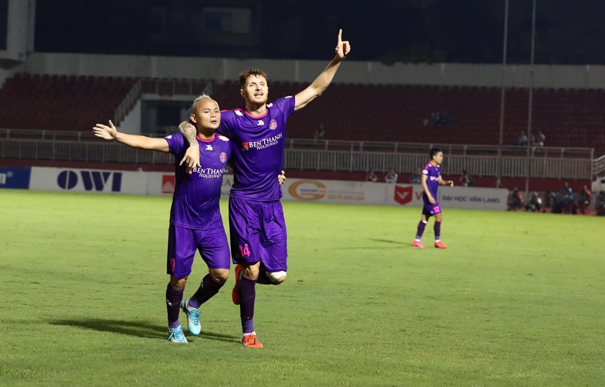 Sài Gòn FC thắng đậm Nam Định, tiếp tục chuỗi trận bất bại ở V-League - Bóng Đá