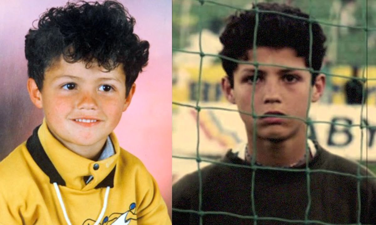 Được chào đời là phép màu với Ronaldo.
