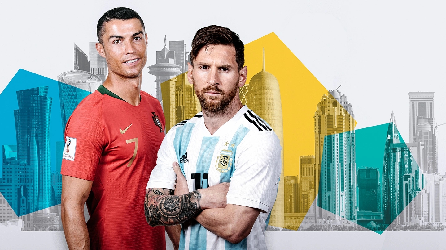 Vũ điệu World Cup cuối của Messi và Ronaldo | Bóng Đá