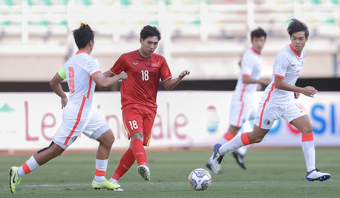 U20 Việt Nam thắng Hong Kong 5-1 - Bóng Đá