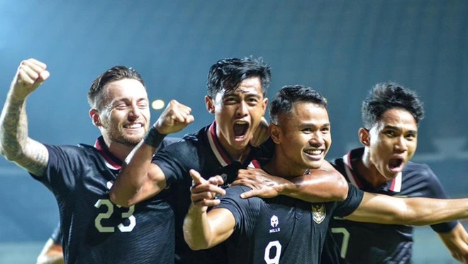 Indonesia tiếp tục chơi tiến bộ dưới thời HLV Shin Tae-yong. Ảnh: PSSI.