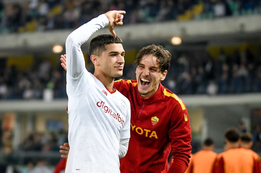 Volpato gây ấn tượng ở AS Roma.