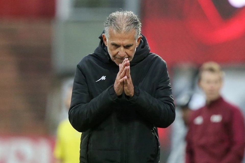 HLV Carlos Queiroz hứa cùng học trò thi đấu hết mình tại World Cup. Ảnh: Iran Daily.