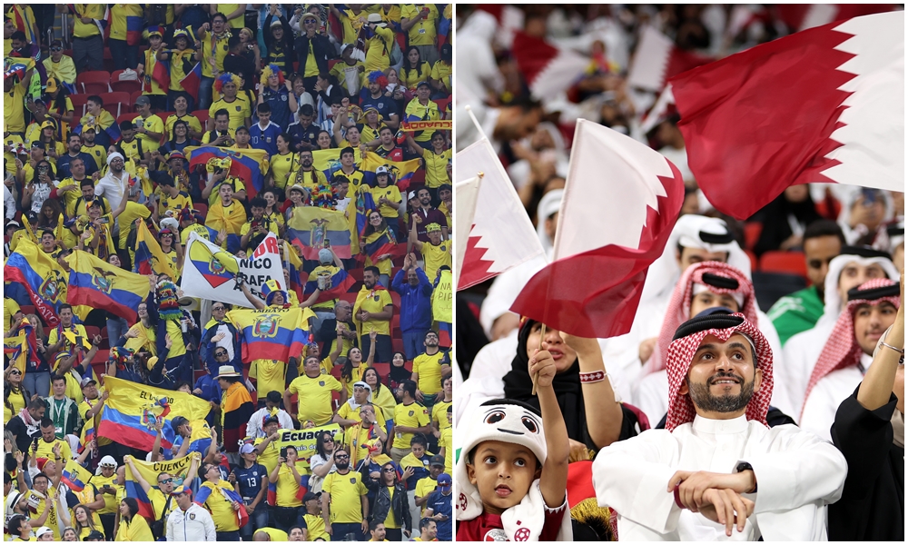 TRỰC TIẾP Qatar vs Ecuador: 2 bàn trận khai màn - Bóng Đá