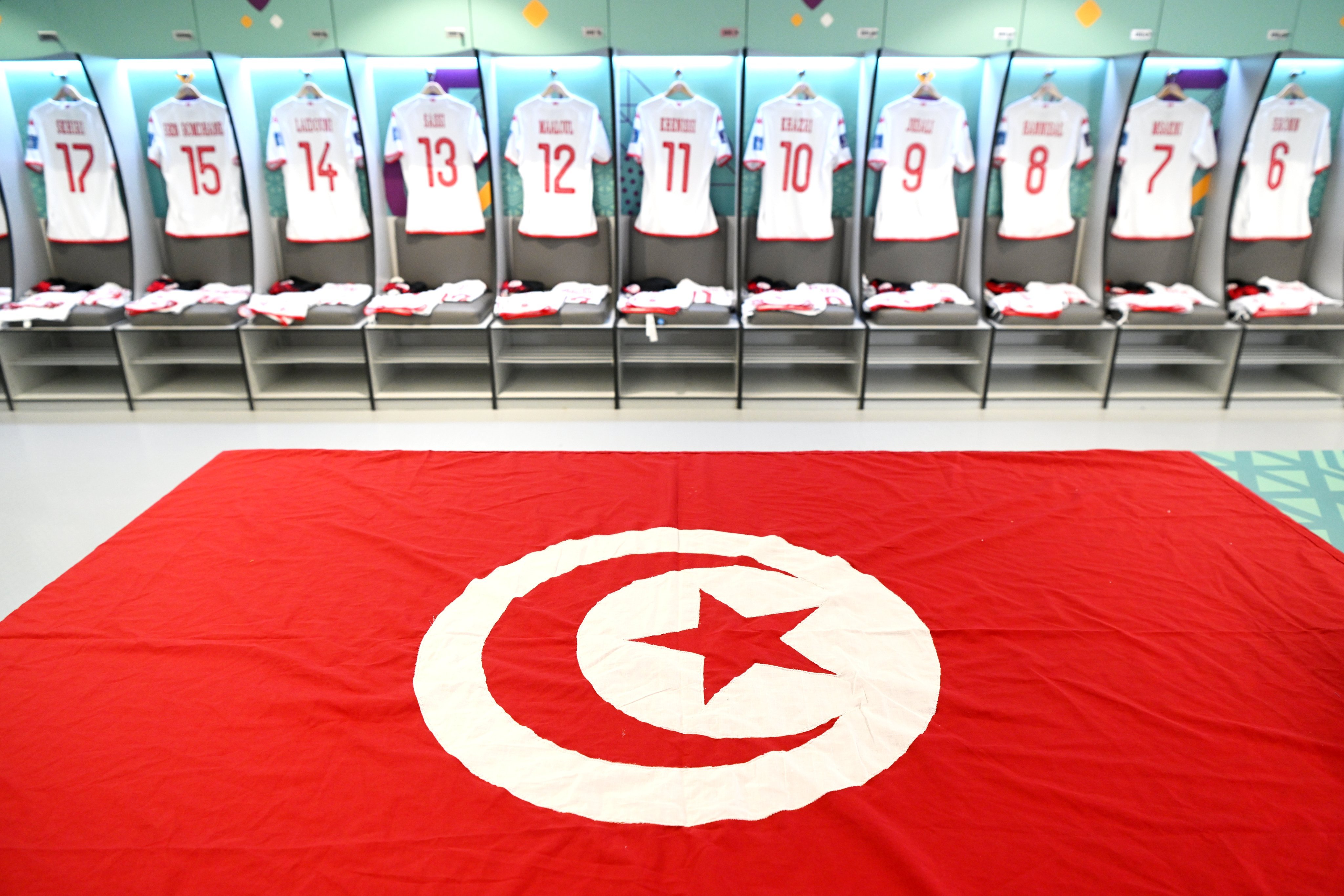 TRỰC TIẾP Tunisia vs Pháp: Chiến thắng 3 bàn  - Bóng Đá