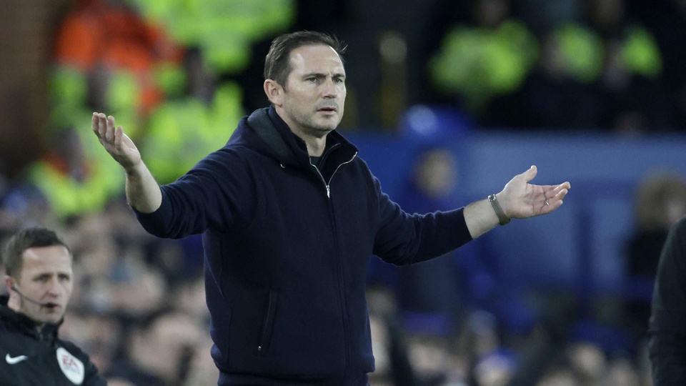 Frank Lampard là HLV dễ bị sa thải thứ hai tại Premier League trong thời gian tới, tỷ lệ 11/4 (đặt 4 ăn 11). Với kết quả thất thủ 1-4 trước Brighton giữa tuần này, Everton cũng trải qua trận thứ 6 liên tiếp không thắng tại Ngoại hạng Anh thời gian qua.
