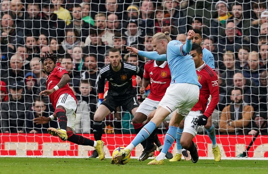 Trung phong người Na Uy chỉ có 2 cú dứt điểm trong cả trận và đều thiếu chính xác.