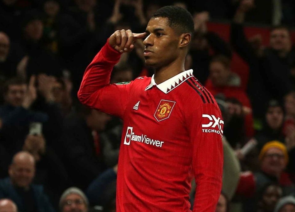 Rashford đang chơi sáng chói cho Quỷ đỏ.