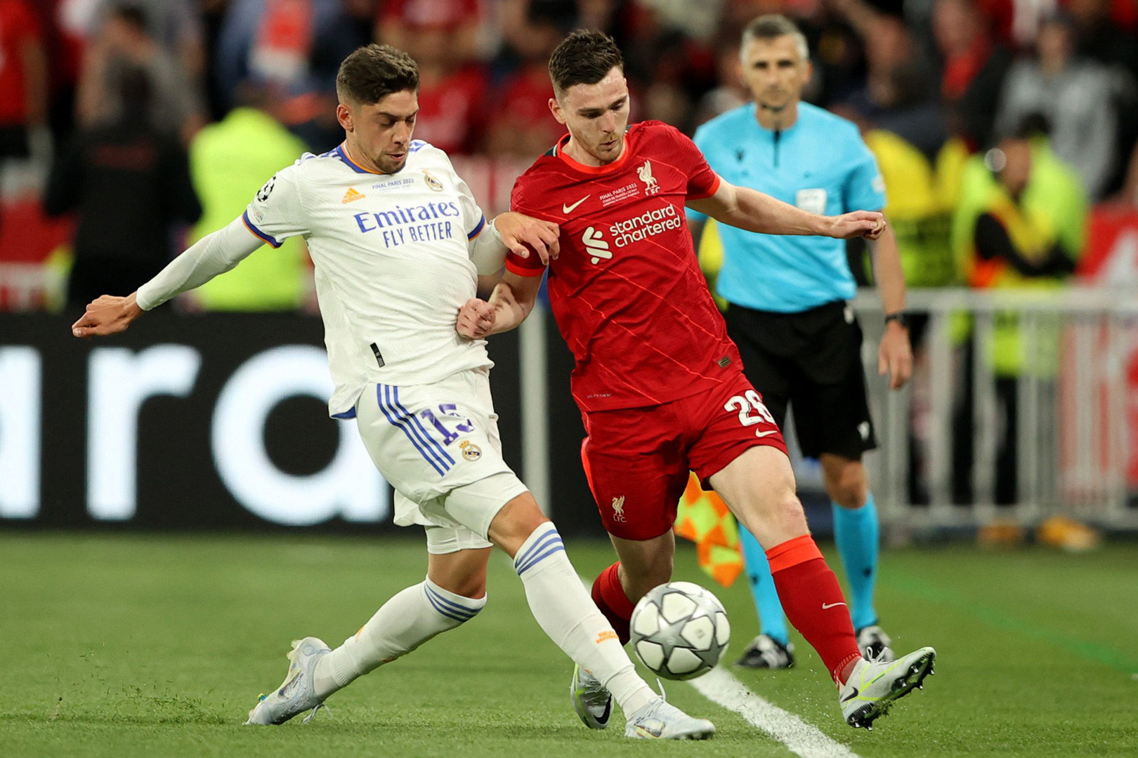 Valverde là chìa khóa để Real Madrid đấu Liverpool.