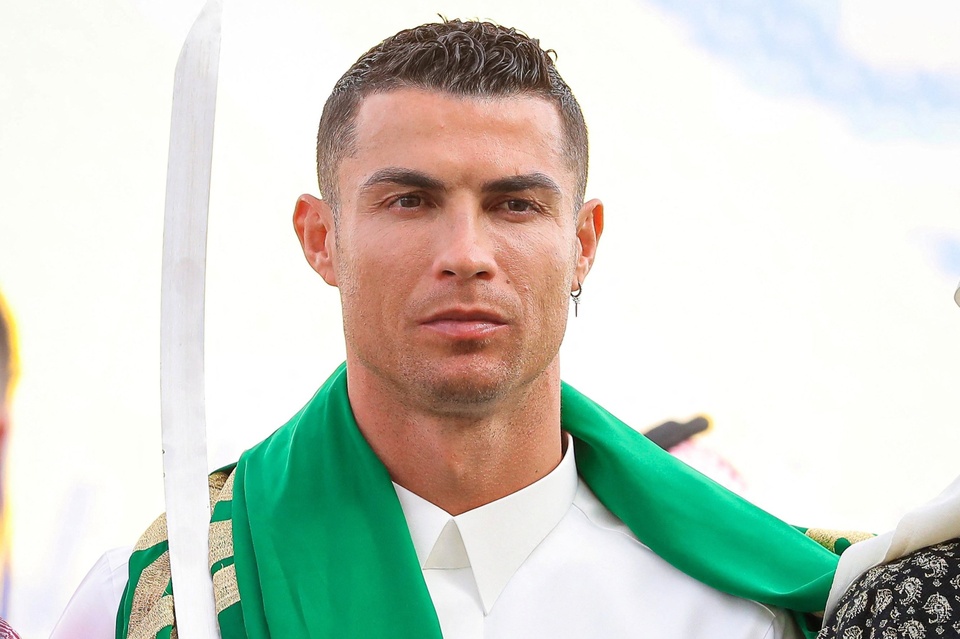 Cristiano Ronaldo đang tỏa sáng rực rỡ tại Saudi Arabia. Ảnh: Reuters.
