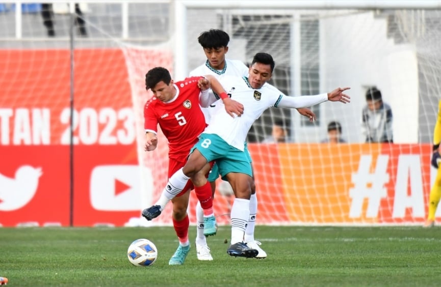 Indonesia thắng trận đầu ở giải U20 châu Á - Bóng Đá
