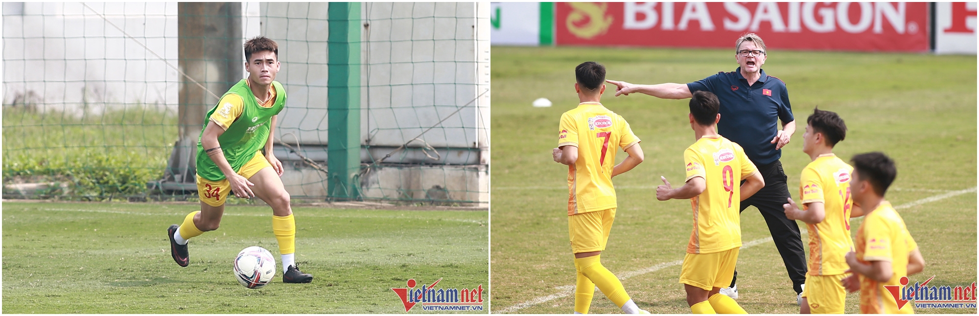 U23 Việt Nam: Phép màu cho cầu thủ làm tạp vụ, phụ bếp - Bóng Đá