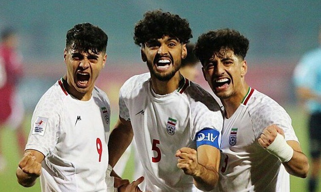 Cầu thủ Iran: U20 Việt Nam không đáng bị loại - Bóng Đá