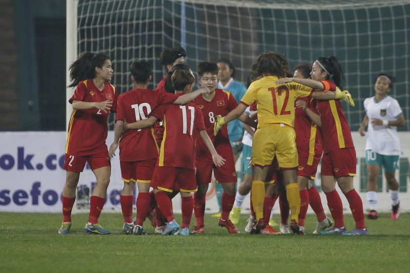 U20 nữ Việt Nam đại thắng trận ra quân giải châu Á - Bóng Đá
