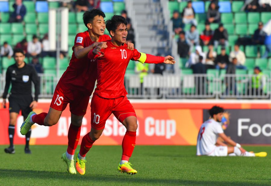 Văn Khang nổ súng, U20 Việt Nam vẫn bị loại cay đắng trước Iran - Bóng Đá