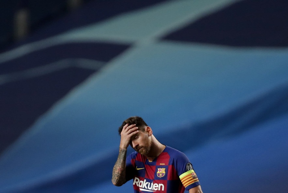 Những lần Messi gặp ác mộng trước Bayern - Bóng Đá