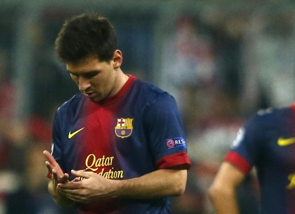 Những lần Messi gặp ác mộng trước Bayern - Bóng Đá