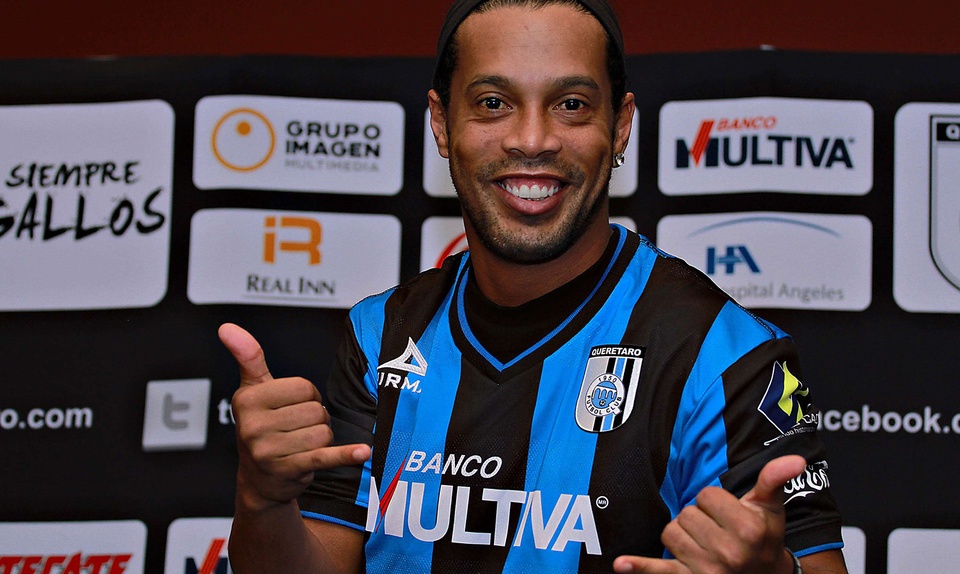 Ronaldinho có thể trở lại Mexico - Bóng Đá
