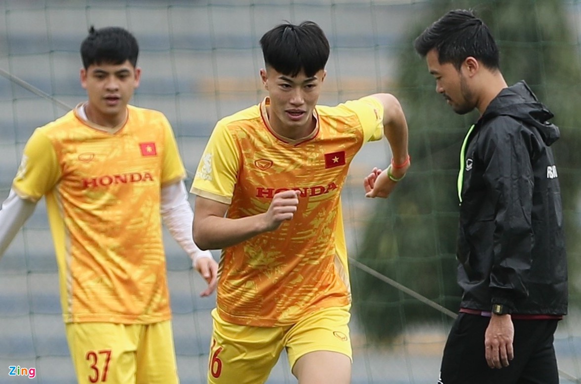 U23 Việt Nam đấu giao hữu với đội hạng Nhất - Bóng Đá