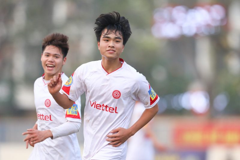 Viettel, Hà Tĩnh vào tứ kết giải U17 quốc gia 2023 - Bóng Đá