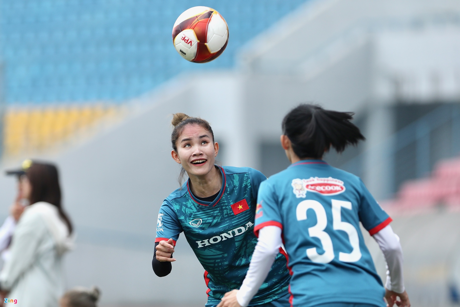 Chương Thị Kiều chạy đua cho suất dự World Cup nữ - Bóng Đá