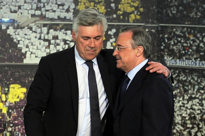 Ancelotti luôn khiến các ông chủ 'nhẹ đầu' - Bóng Đá