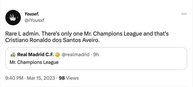 Fan Ronaldo nổi giận với Real Madrid - Bóng Đá