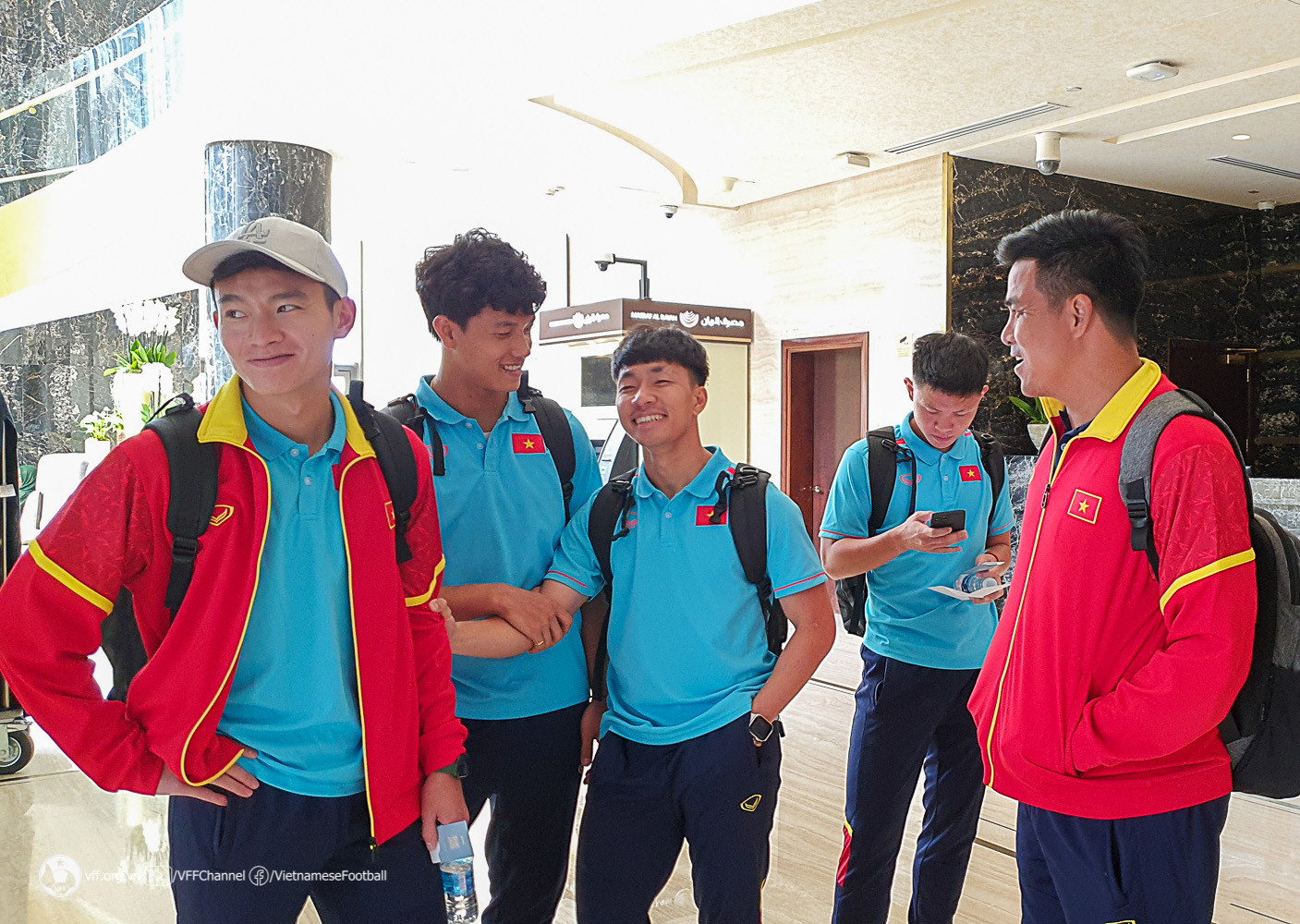 U23 Việt Nam đóng quân tại khách sạn của tuyển Đức ở World Cup - Bóng Đá