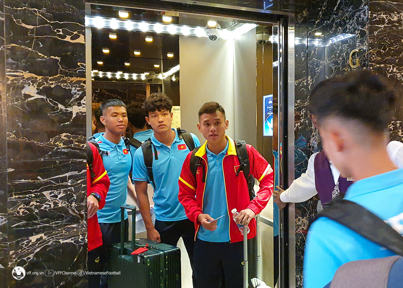 U23 Việt Nam đóng quân tại khách sạn của tuyển Đức ở World Cup - Bóng Đá