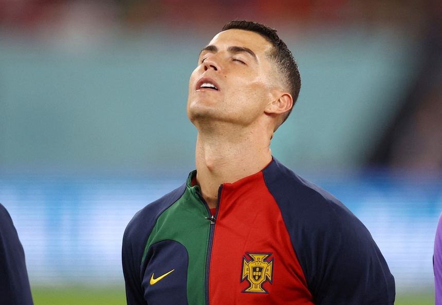 Vị thế đảo ngược của Ronaldo ở tuyển Bồ Đào Nha - Bóng Đá