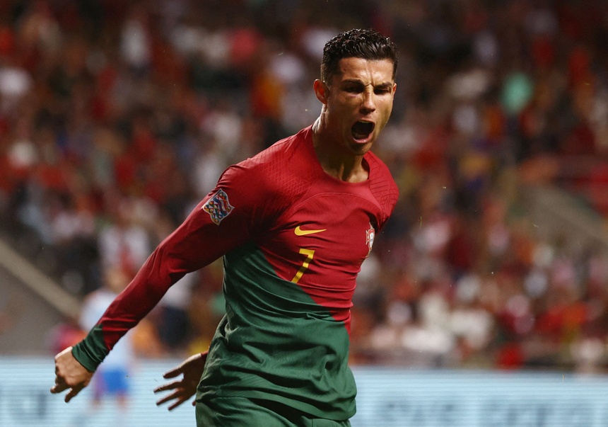 Vị thế đảo ngược của Ronaldo ở tuyển Bồ Đào Nha - Bóng Đá