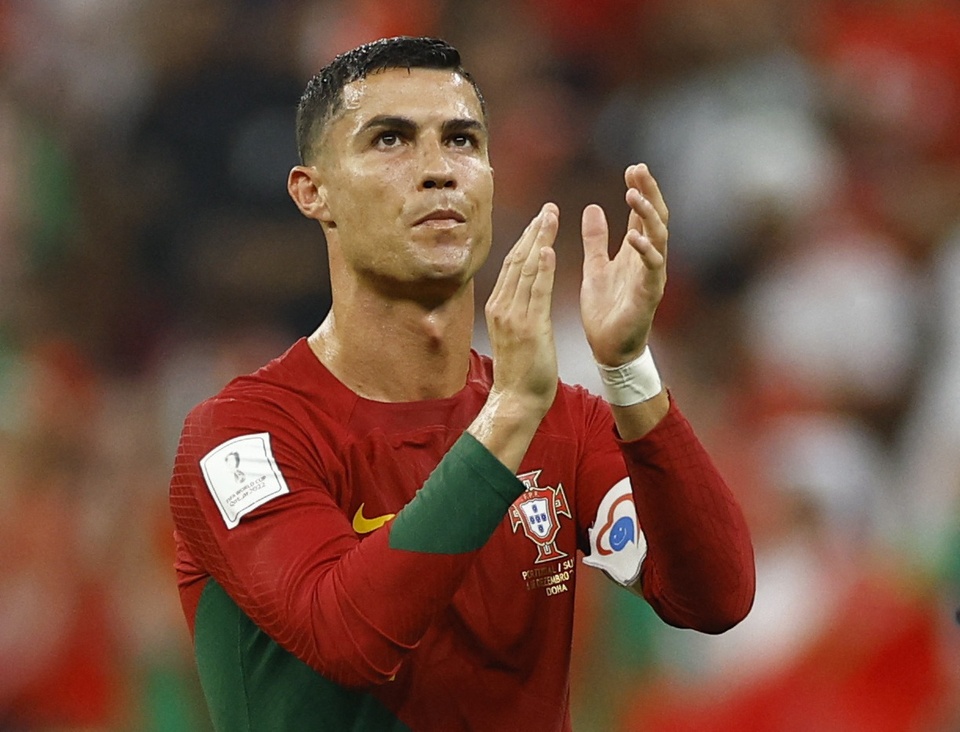 Ronaldo vẫn được trao quyền lực ở tuyển Bồ Đào Nha - Bóng Đá