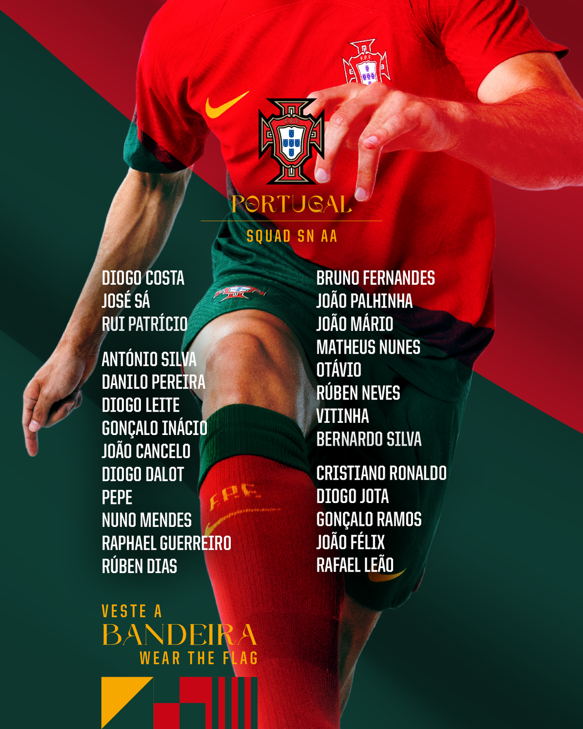 Ronaldo vẫn được trao quyền lực ở tuyển Bồ Đào Nha - Bóng Đá