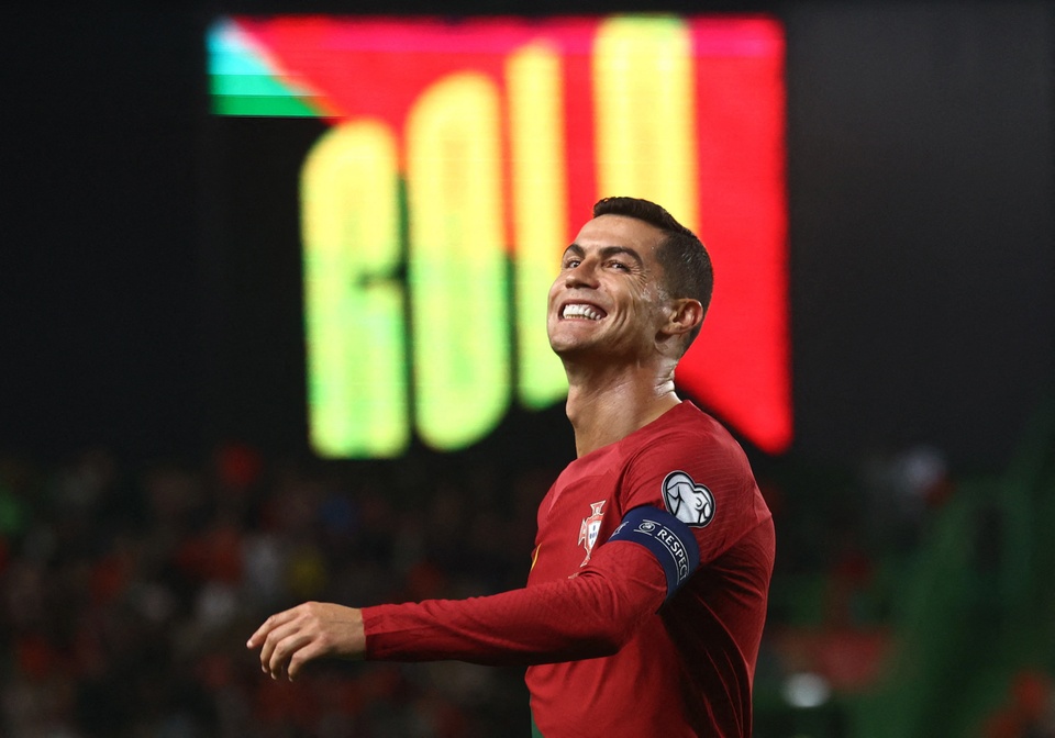 Khi Ronaldo lấy lại cảm hứng - Bóng Đá