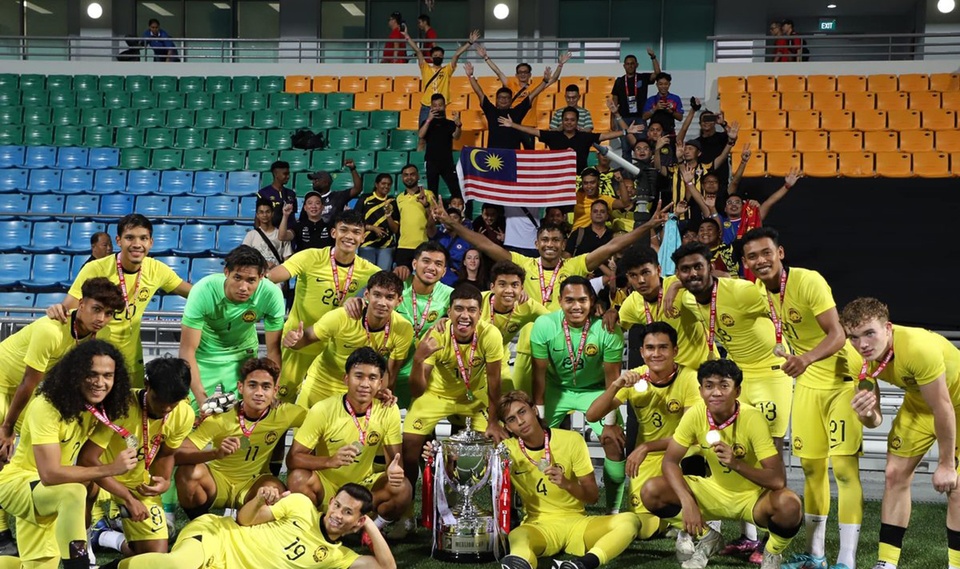 U22 Malaysia bị đánh giá thấp hơn U22 Việt Nam ở SEA Games 32 - Bóng Đá