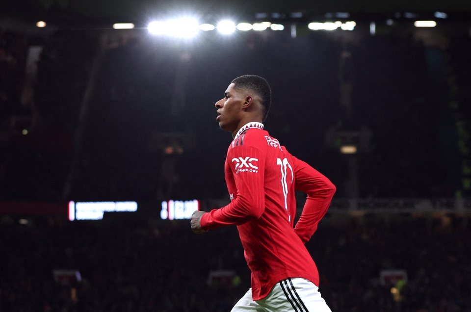 Diện mạo hàng công MU khi vắng Rashford - Bóng Đá