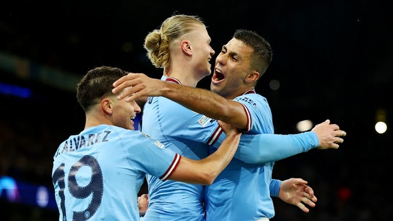 Man City luôn biết cách ghi bàn, nhưng hàng thủ có thể mang tới khác biệt ở mùa giải này. Ảnh: Reuters.