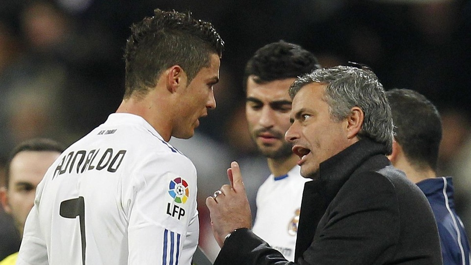 Mourinho có thể tái ngộ Ronaldo - Bóng Đá