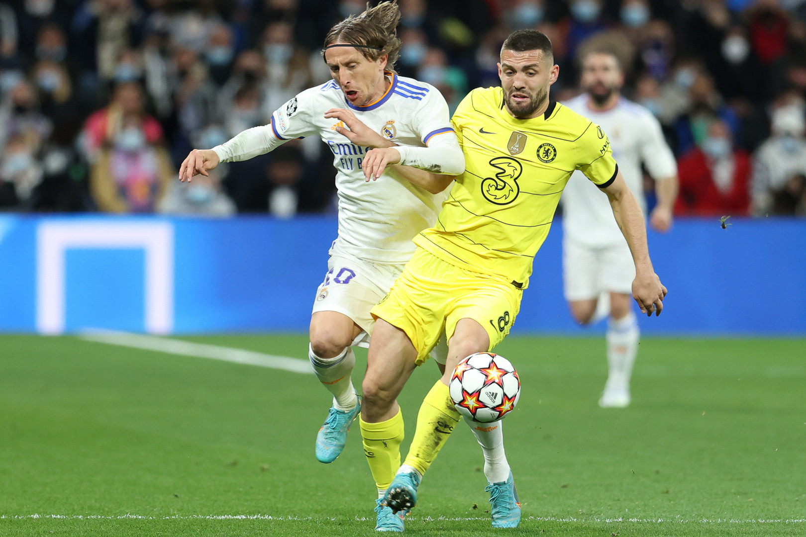 Real Madrid loại Chelsea trên hành trình vô địch mùa trước.