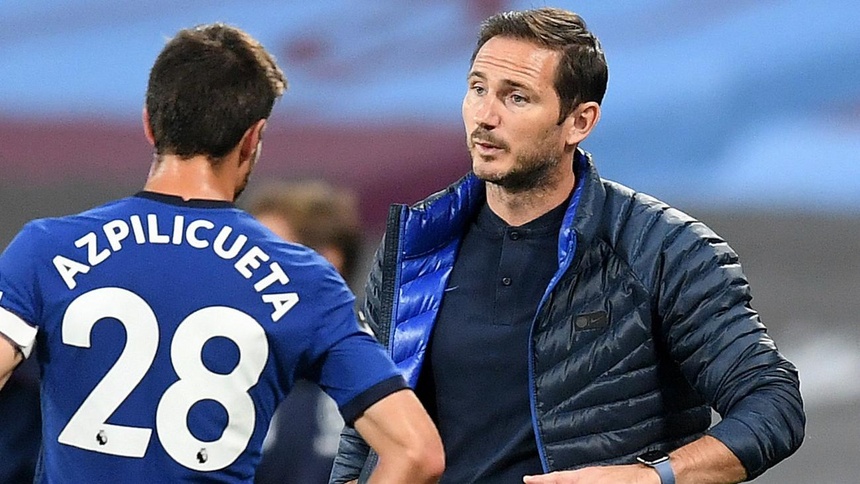 Lampard đang là HLV của Chelsea.