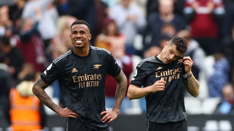 Arsenal bị cầm hòa trong hai trận liên tiếp. Ảnh: Reuters.