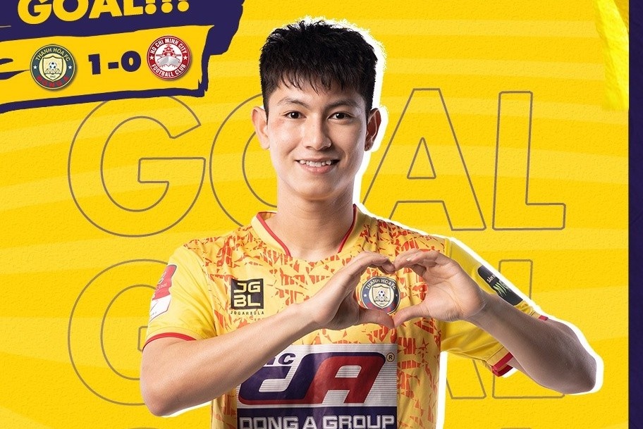 CLB Thanh Hóa chiếm ngôi đầu V-League sau trận đấu có 8 bàn thắng - Bóng Đá