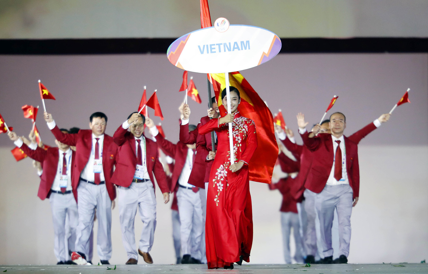 Đoàn TTVN dự SEA Games với quân số đông kỷ lục - Bóng Đá
