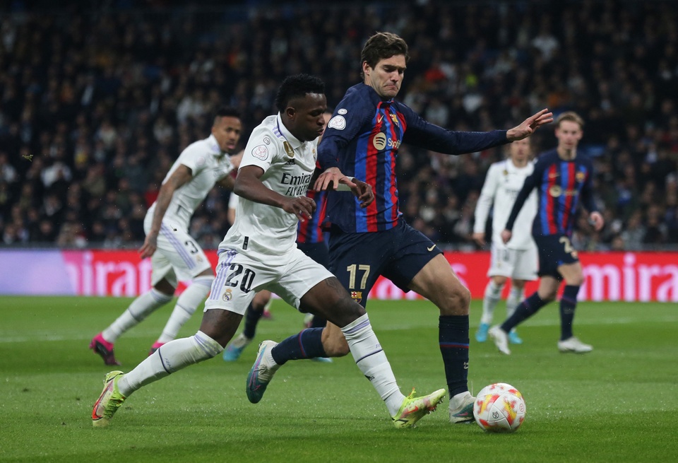 Căng thẳng giữa Real và Barca - Bóng Đá