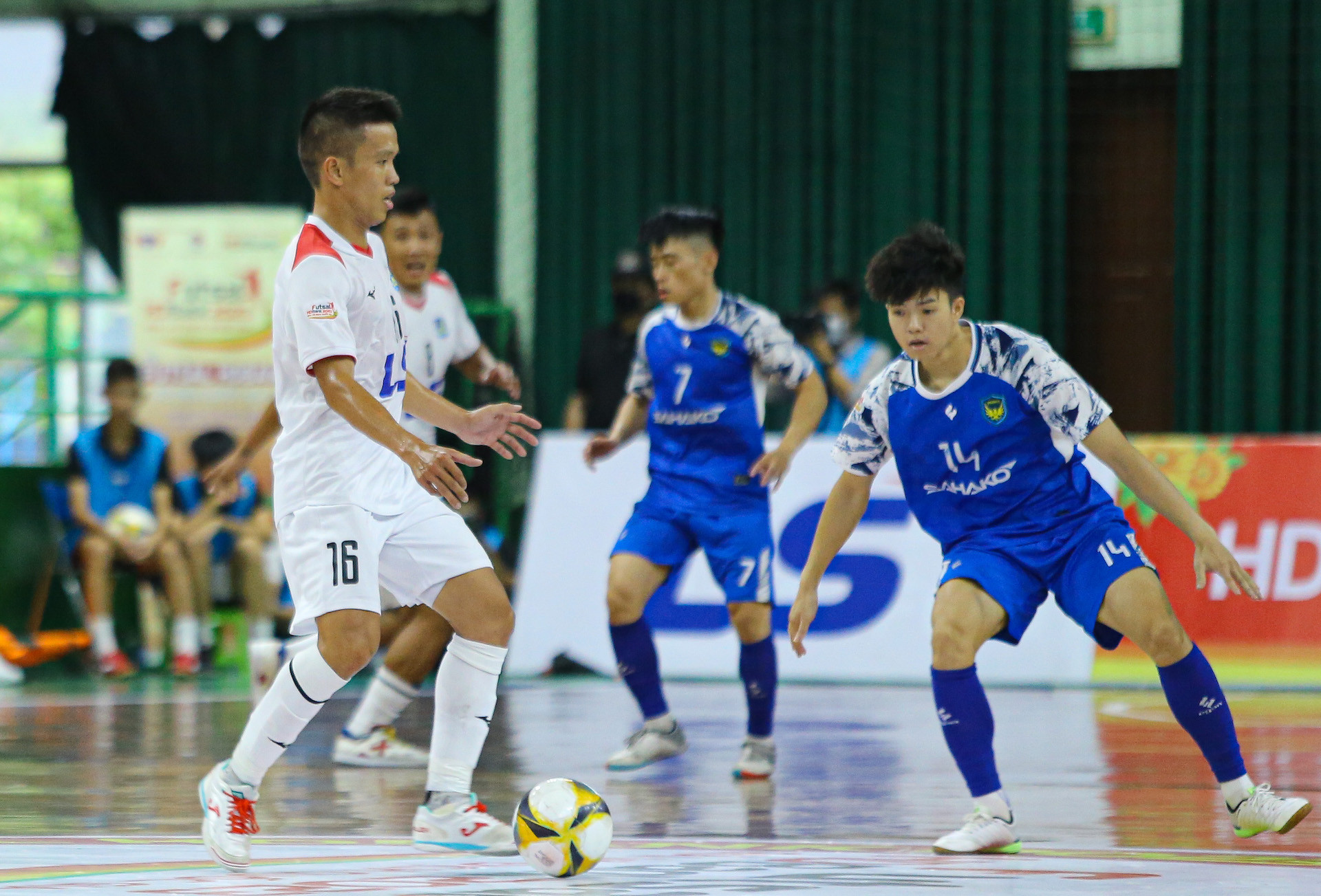 Giải futsal VĐQG 2023: Thái Sơn Nam vô địch lượt đi - Bóng Đá