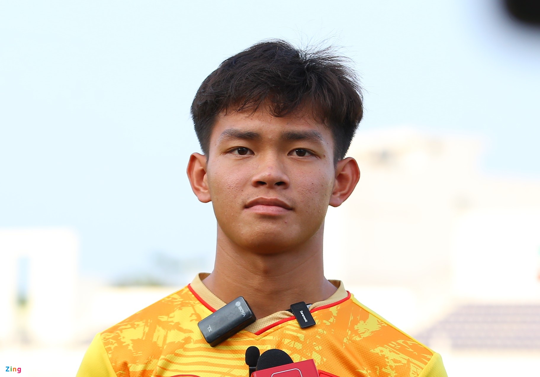 Tiền đạo U22 Việt Nam đặt mục tiêu 1 bàn/trận ở SEA Games 32 - Bóng Đá