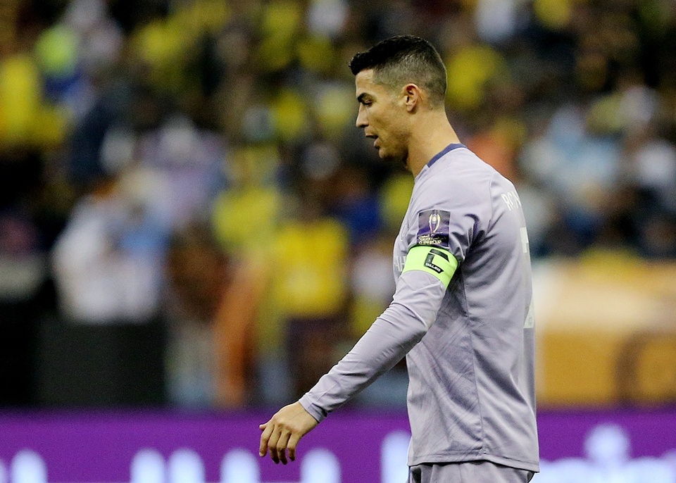Những lần Ronaldo nóng nảy ở Al Nassr - Bóng Đá